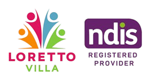 Loretto Villa Logo Transparent